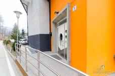 Odeon Kino Bruneck - Rampe im Eingangsbereich