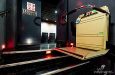 Odeon Kino Bruneck - Treppenlift zum Kinosaal 2