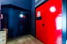 Odeon Kino Bruneck - Barrierefreie Toilette im Erdgeschoss