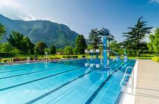 Bozner Freibad Lido: Olympisches Schwimmbecken