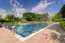 Bozner Freibad Lido: Schwimmbecken