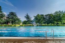 Bozner Freibad Lido: Schwimmbecken