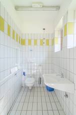 Bozner Freibad Lido: Toilette