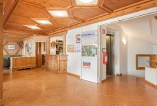 Hotel Jú Furcia - Passo Furcia - San Vigilio di Marebbe: Ascensore