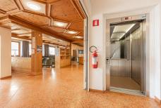 Hotel Jú Furcia - Passo Furcia - San Vigilio di Marebbe: Ascensore