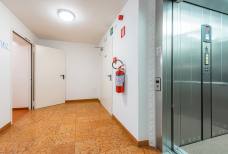 Hotel Jú Furcia - Passo Furcia - San Vigilio di Marebbe: Bagno accessibile
