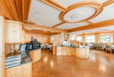 Hotel Jú Furcia - Passo Furcia - San Vigilio di Marebbe: Sala ristorante