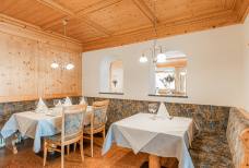 Hotel Jú Furcia - Passo Furcia - San Vigilio di Marebbe: Sala ristorante