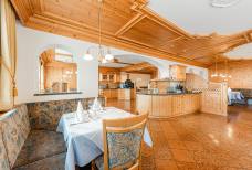 Hotel Jú Furcia - Passo Furcia - San Vigilio di Marebbe: Sala ristorante