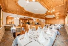 Hotel Jú Furcia - Passo Furcia - San Vigilio di Marebbe: Sala ristorante