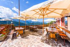 Mountain Residence Alpenhof - Terrazza
