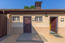 Schwimmbad Meran - Rampe