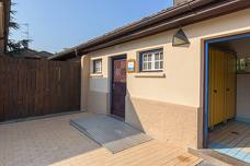 Schwimmbad Meran - Rampe