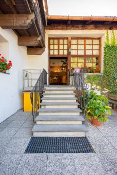 Ristorante Sandwirt - Scale e gradini