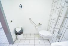 Hallenbad Bozen - Toilette