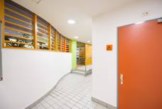 Hallenbad Bozen - Toilette