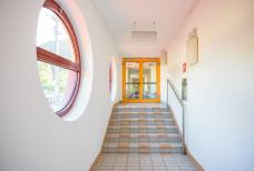 Hallenbad Bozen - Treppen