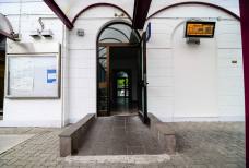 Stazione di Bronzolo - Rampa