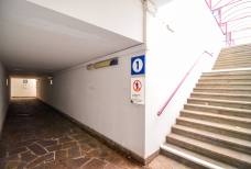 Bahnhof Branzoll - Treppe