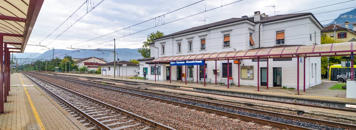 Bahnhof Neumarkt - Tramin