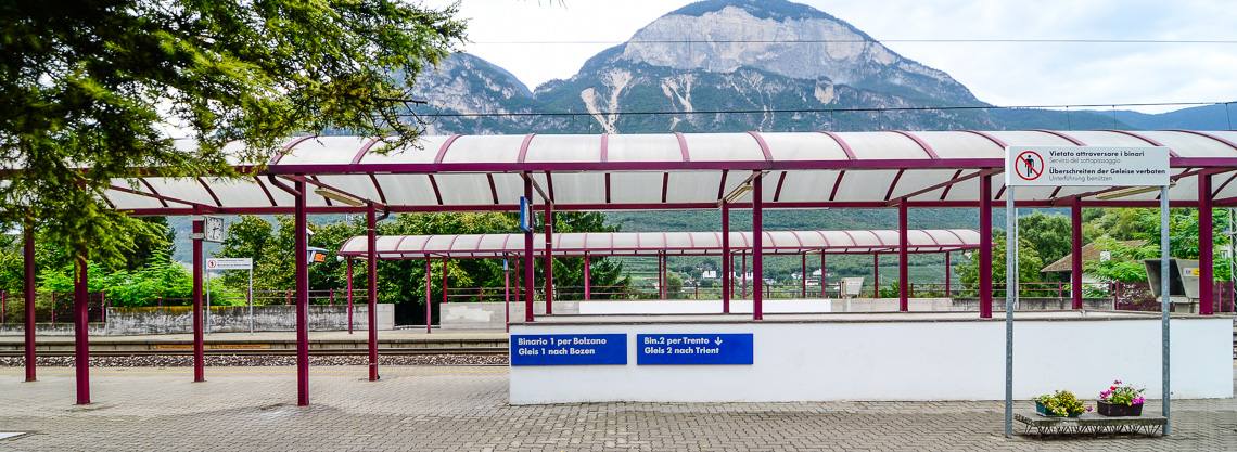 Bahnhof Margreid - Kurtatsch