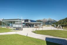 Speikboden - Sand in Taufers: Bergrestaurant und Kinderspielplatz