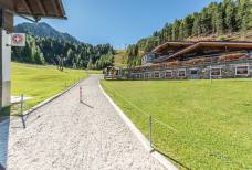 Speikboden - Sand in Taufers: Bergrestaurant und Kinderspielplatz