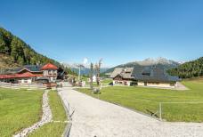 Speikboden - Sand in Taufers: Bergrestaurant und Kinderspielplatz