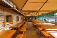 Malga Tirler - Terrazza