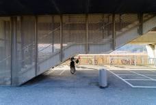 Rampa di scale d'accesso