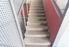 Bolzano Sud: Scale d'accesso