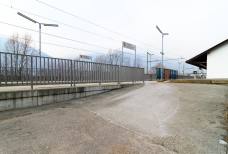 Rampa di accesso alla banchina laterale 1