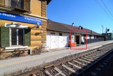 Durchgangsrampe zum Bahnsteig 1