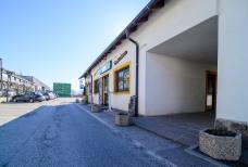 Durchgangsrampe zum Bahnsteig 1