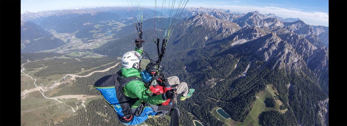 Tandemflights Kronplatz