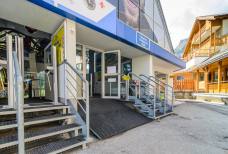 Rampa d'accesso cabine