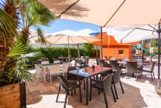 Ristorante Orchidea - Terrasse