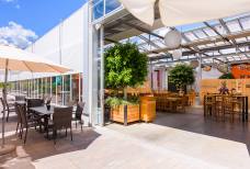 Ristorante Orchidea - Terrasse