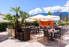 Ristorante Orchidea - Terrasse