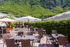 Ristorante Orchidea - Terrasse