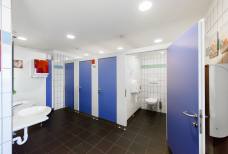 Schaukäserei - Toiletten