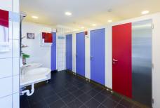 Schaukäserei - Toiletten
