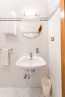 Restaurant Untermelz -Toilette