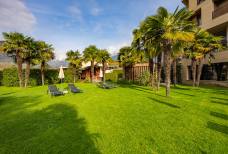 Hotel Therme Meran - Freibad Garden
