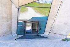 Eingang Messner mountain museum Corones