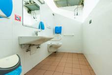 Bagno ristorante lago Montiggler