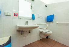 Bagno ristorante lago Montiggler