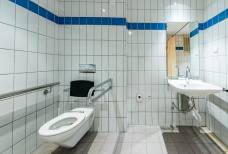 Umkleideraum Schwimmbad