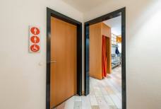 Toilette Damensauna
