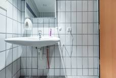 Toilette Damensauna